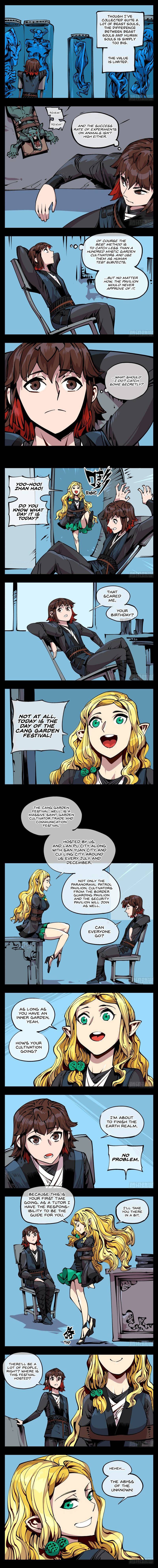 Records of The Mystic Gardens chapter 86 - page 3