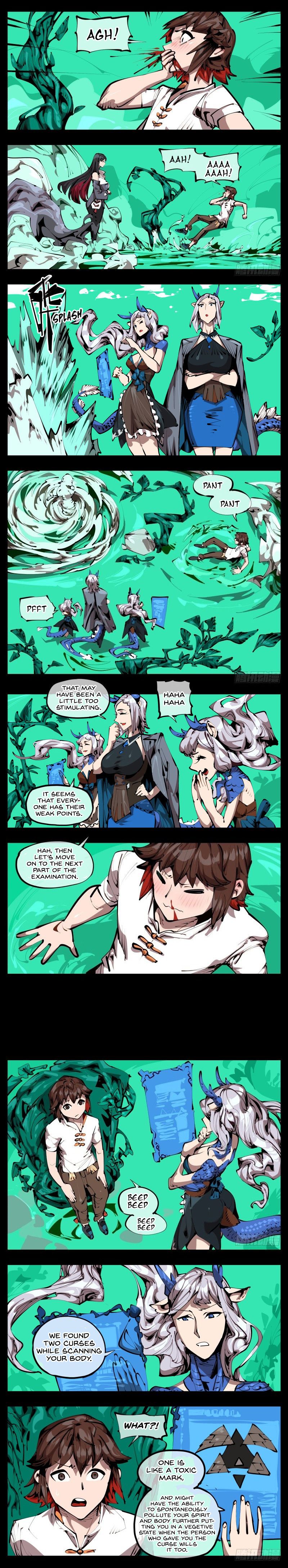 Records of The Mystic Gardens chapter 30 - page 2