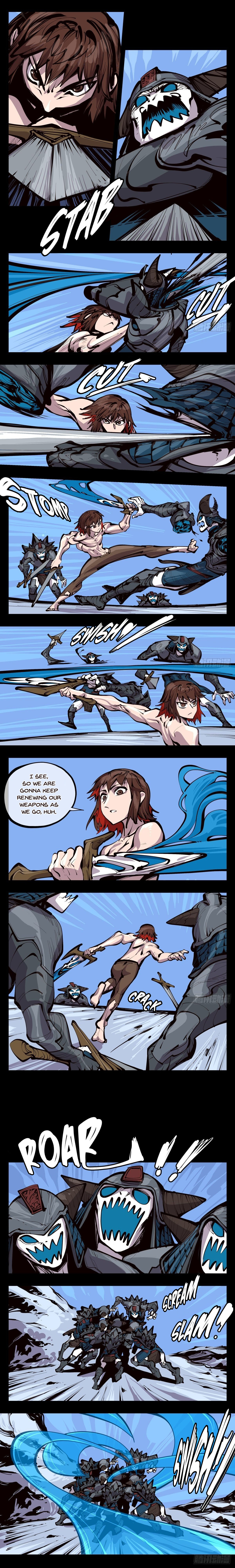 Records of The Mystic Gardens chapter 132 - page 4