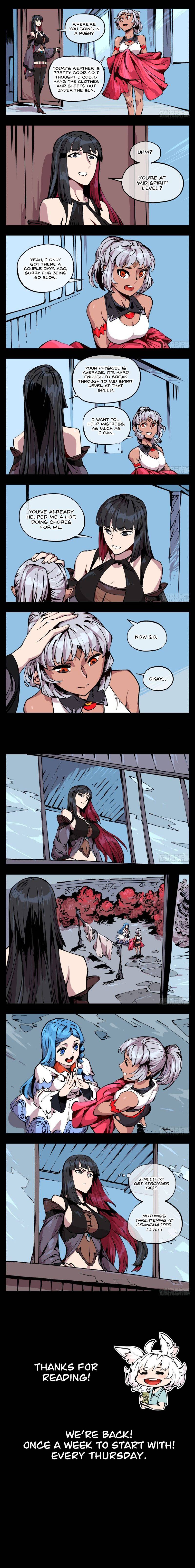 Records of The Mystic Gardens chapter 85 - page 2