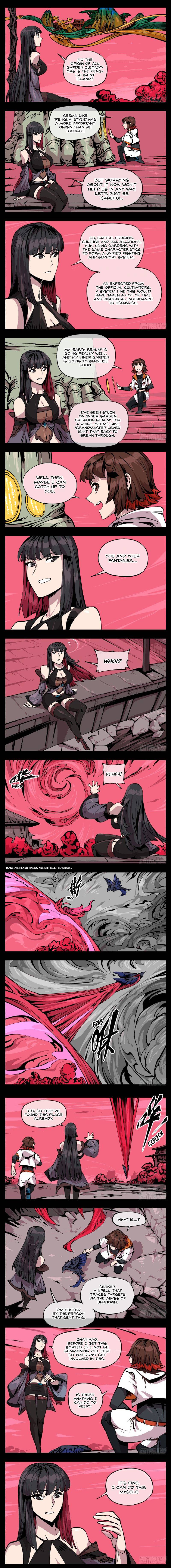 Records of The Mystic Gardens chapter 85 - page 3