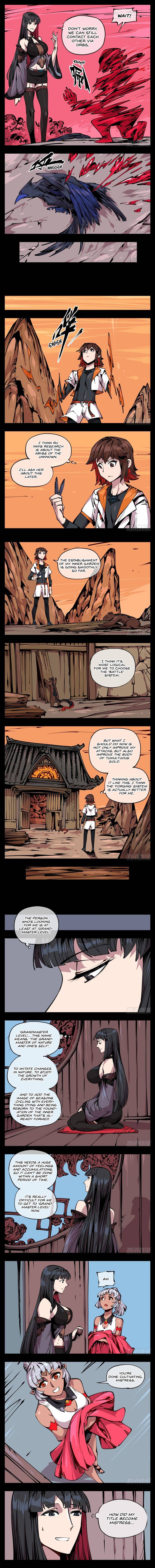 Records of The Mystic Gardens chapter 85 - page 4