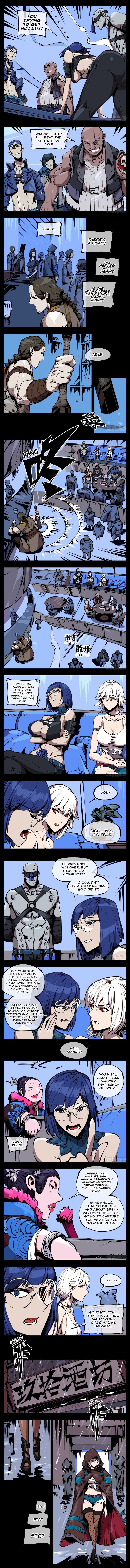 Records of The Mystic Gardens chapter 60 - page 2
