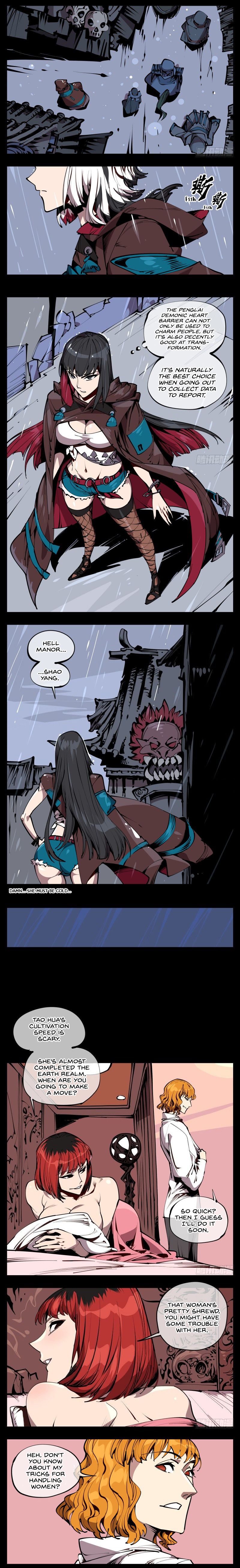 Records of The Mystic Gardens chapter 60 - page 3