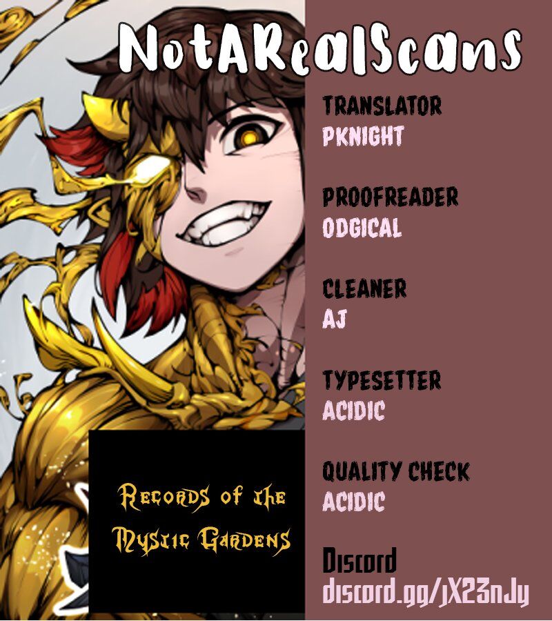 Records of The Mystic Gardens chapter 10 - page 1