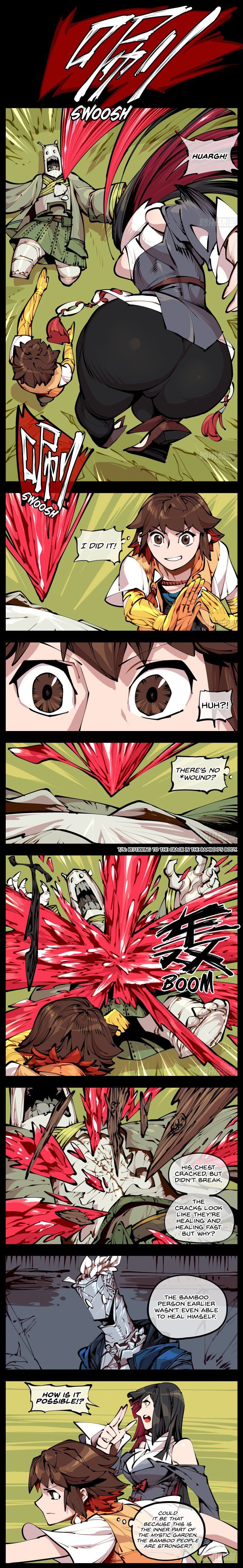 Records of The Mystic Gardens chapter 10 - page 2