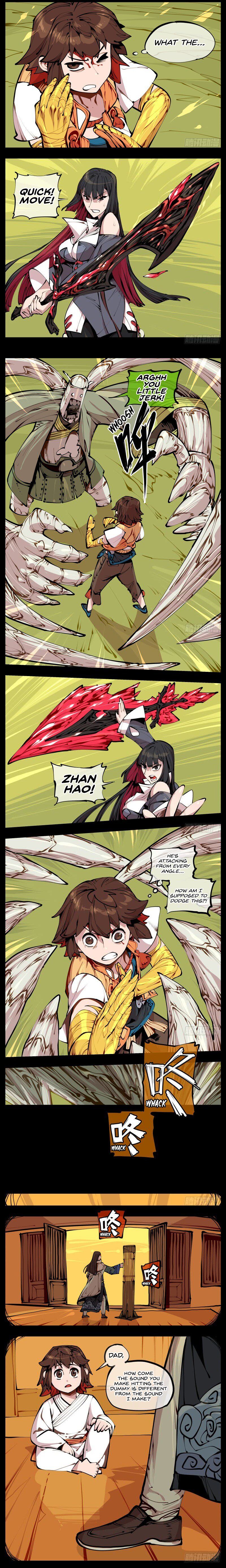 Records of The Mystic Gardens chapter 10 - page 4