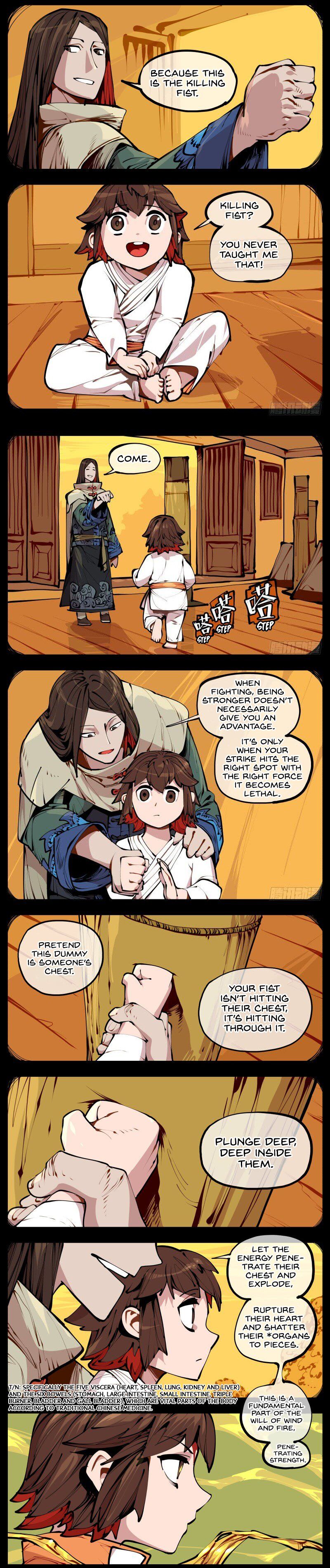 Records of The Mystic Gardens chapter 10 - page 5