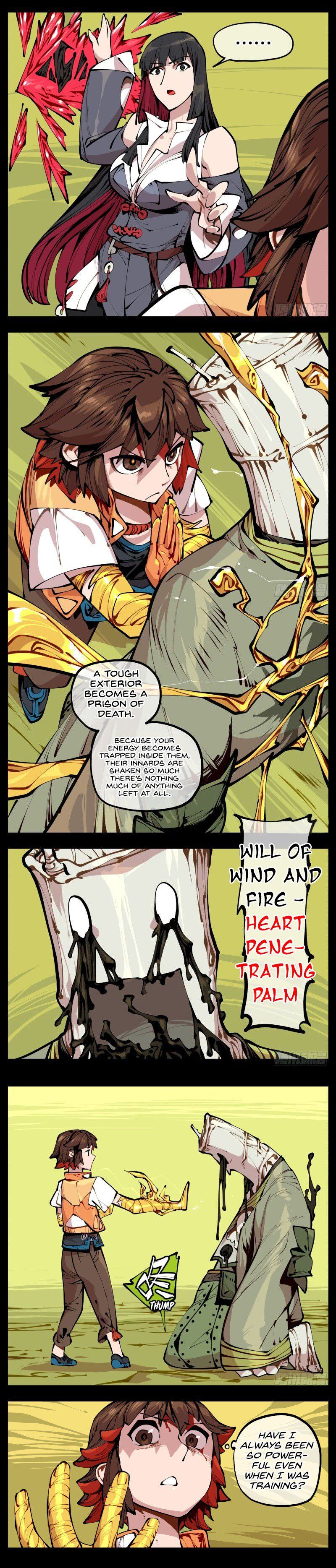 Records of The Mystic Gardens chapter 10 - page 6