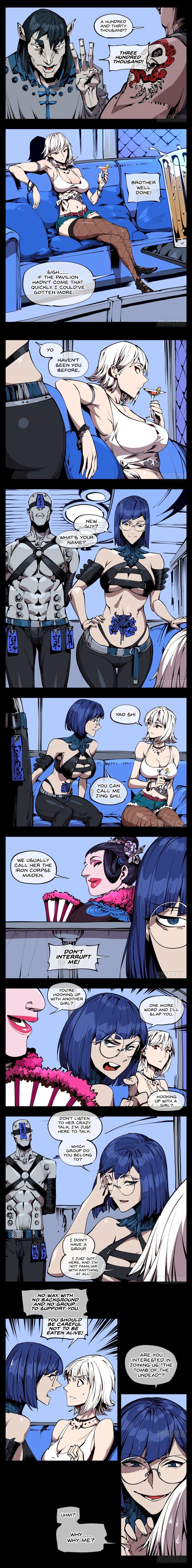 Records of The Mystic Gardens chapter 59 - page 3