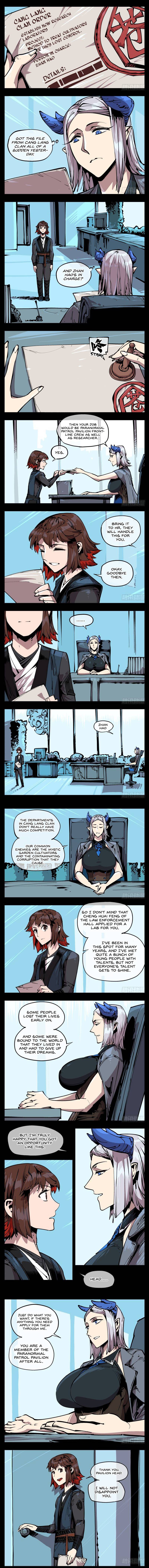 Records of The Mystic Gardens chapter 84 - page 2