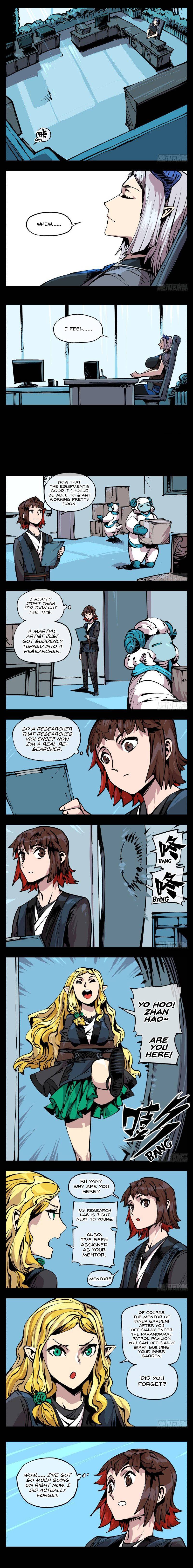 Records of The Mystic Gardens chapter 84 - page 3