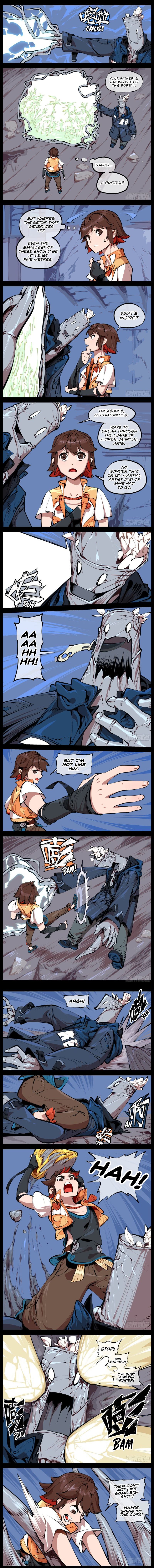 Records of The Mystic Gardens chapter 2 - page 3