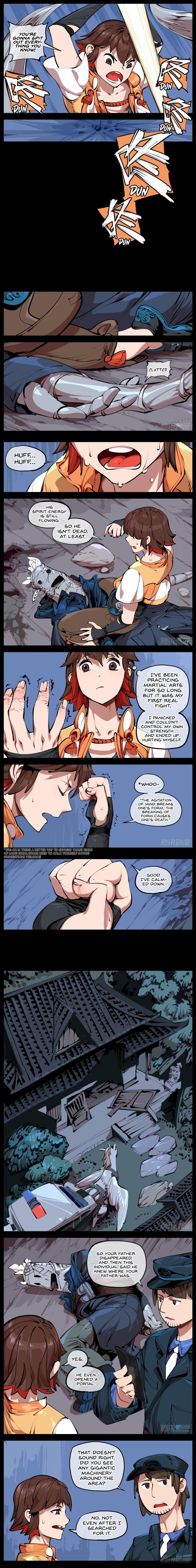 Records of The Mystic Gardens chapter 2 - page 4