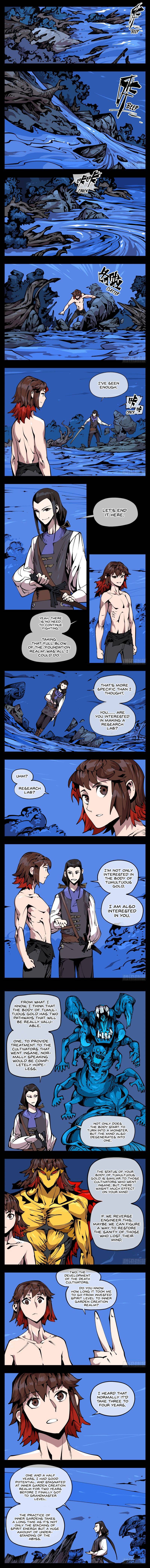 Records of The Mystic Gardens chapter 83 - page 2