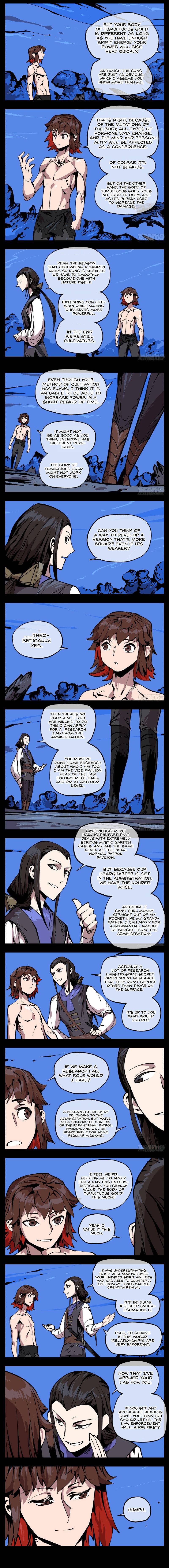 Records of The Mystic Gardens chapter 83 - page 3