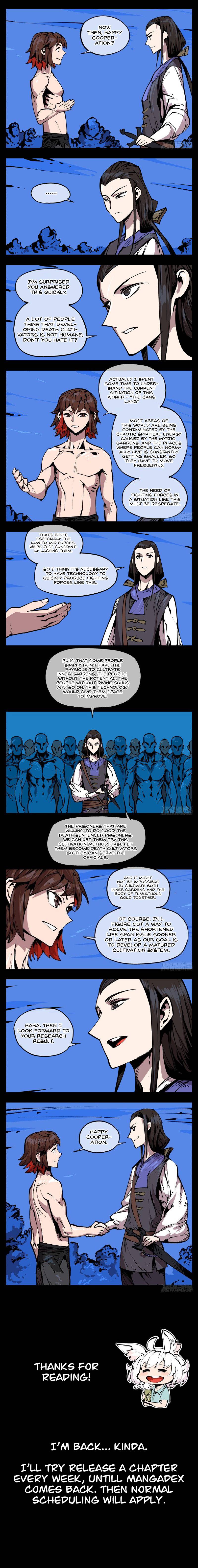 Records of The Mystic Gardens chapter 83 - page 4
