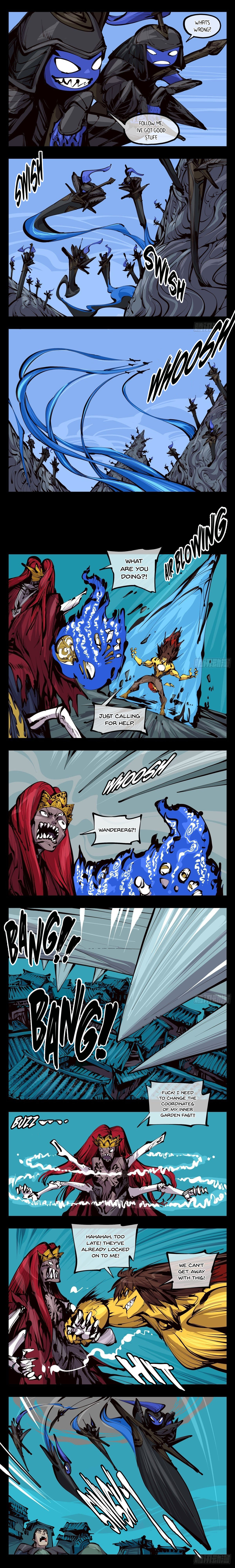 Records of The Mystic Gardens chapter 130 - page 2