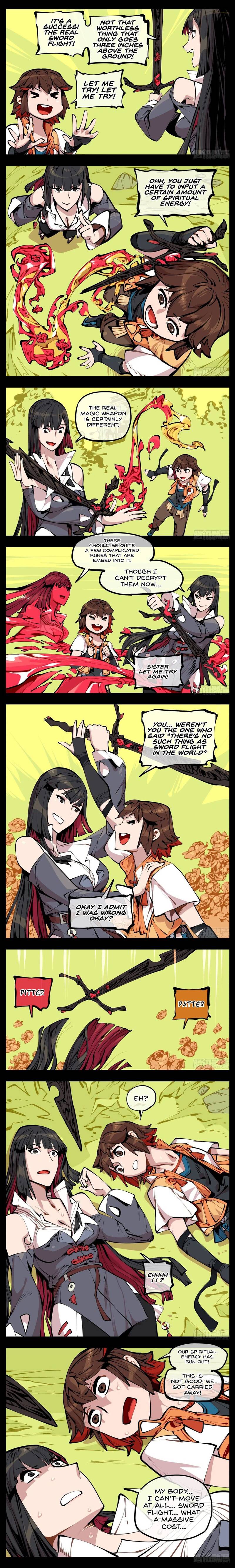 Records of The Mystic Gardens chapter 11 - page 3