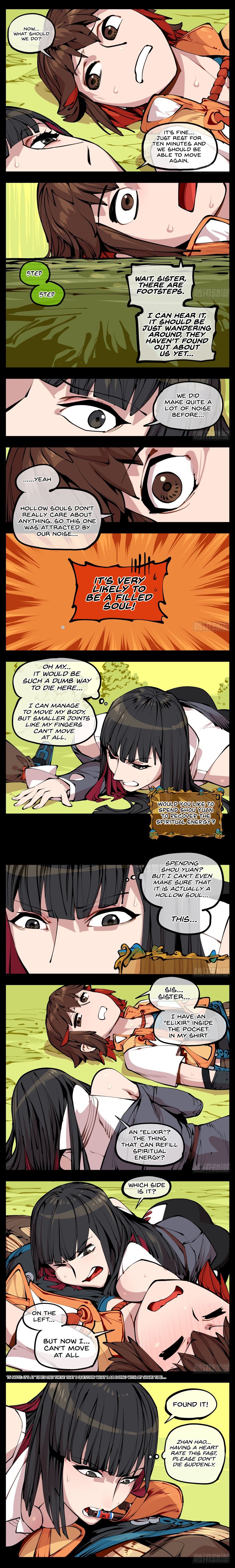 Records of The Mystic Gardens chapter 11 - page 4