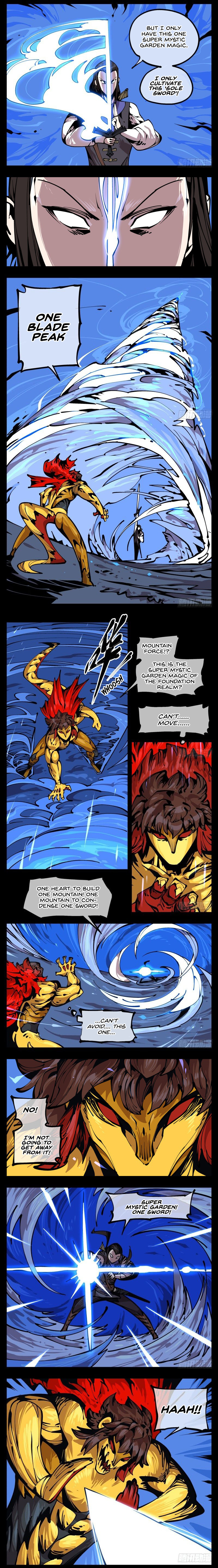 Records of The Mystic Gardens chapter 82 - page 3