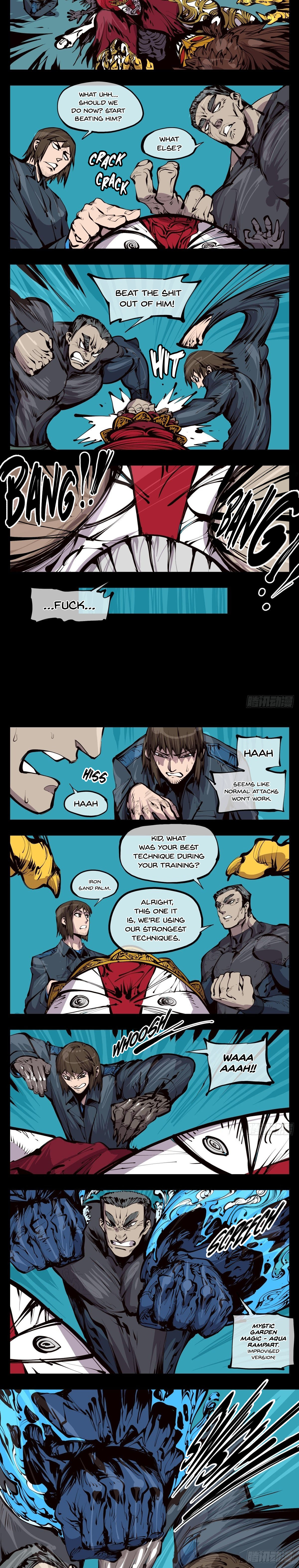 Records of The Mystic Gardens chapter 129 - page 3