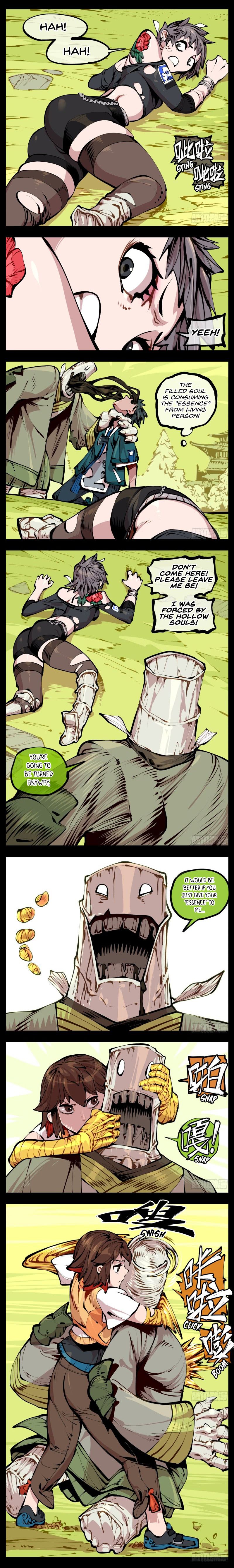 Records of The Mystic Gardens chapter 12 - page 2