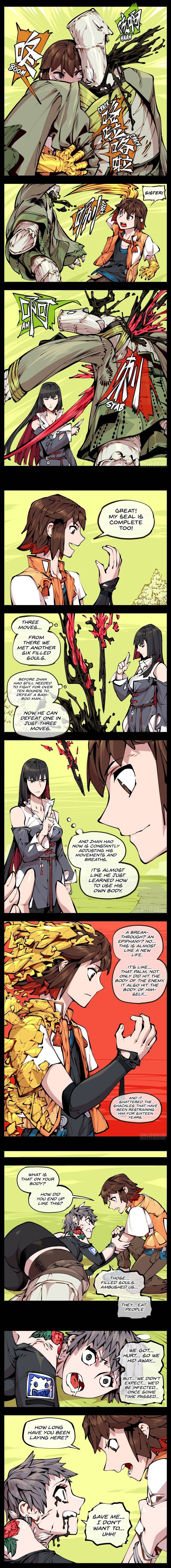 Records of The Mystic Gardens chapter 12 - page 3