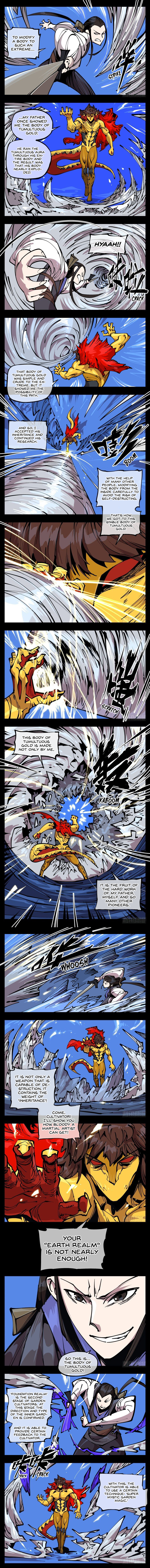 Records of The Mystic Gardens chapter 81 - page 2