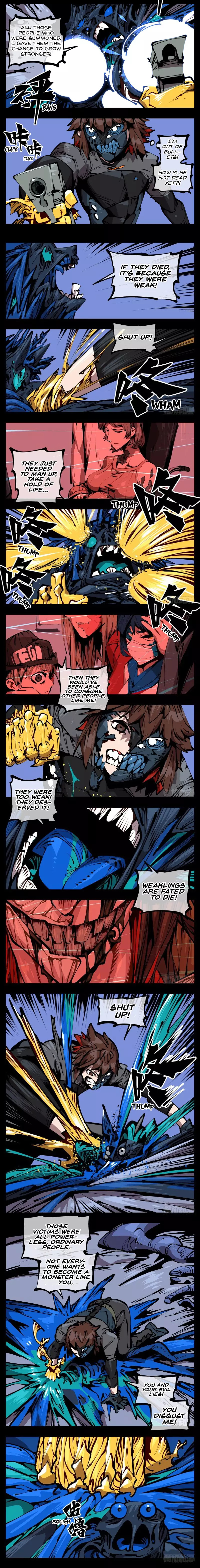Records of The Mystic Gardens chapter 56 - page 3