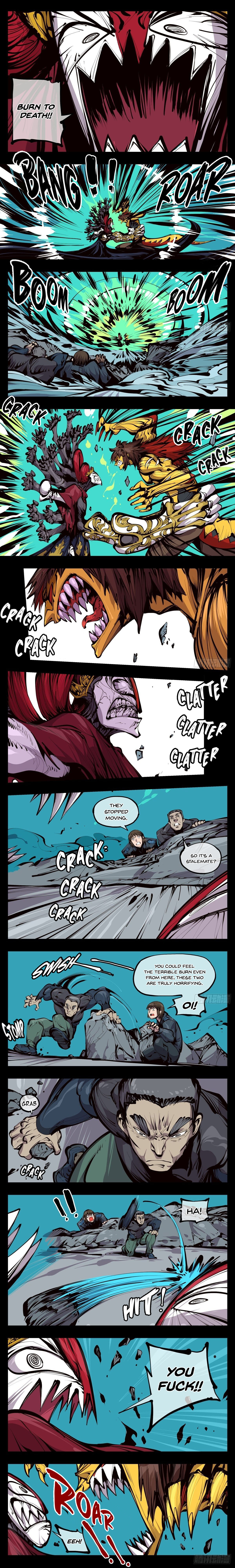 Records of The Mystic Gardens chapter 128 - page 5