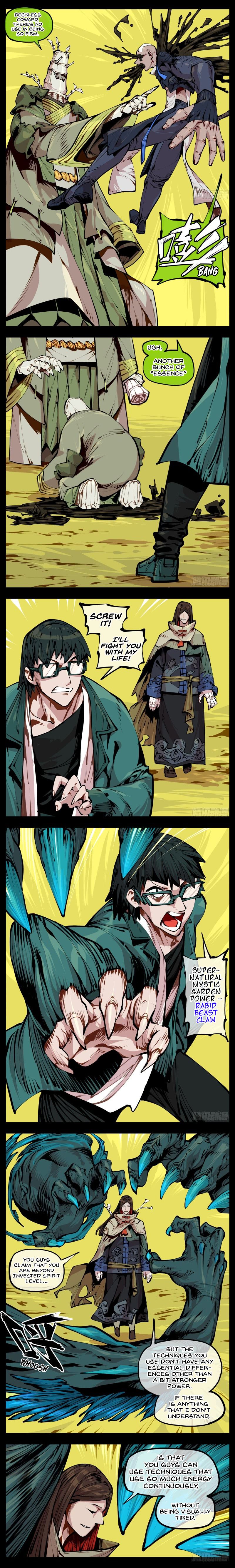 Records of The Mystic Gardens chapter 13 - page 3