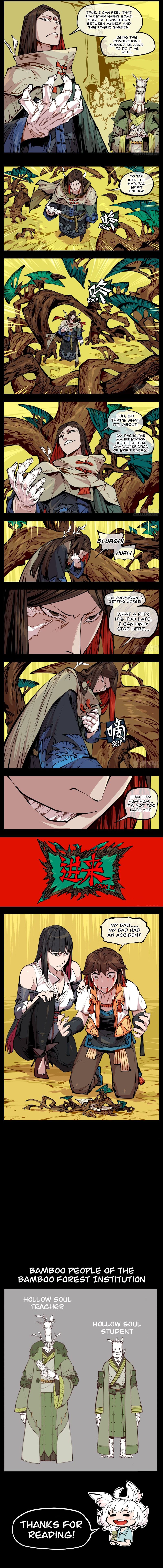 Records of The Mystic Gardens chapter 13 - page 5