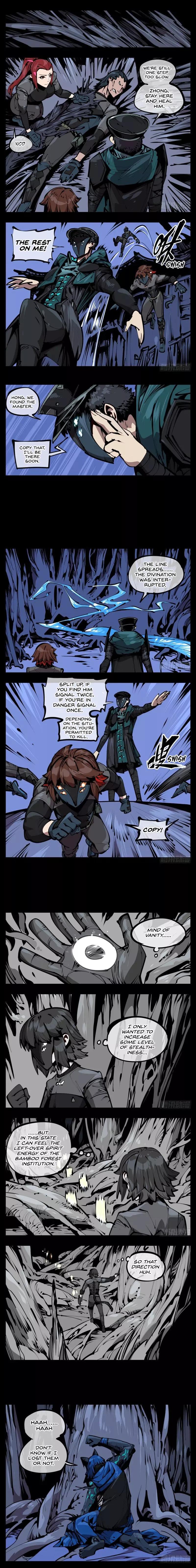 Records of The Mystic Gardens chapter 55 - page 3