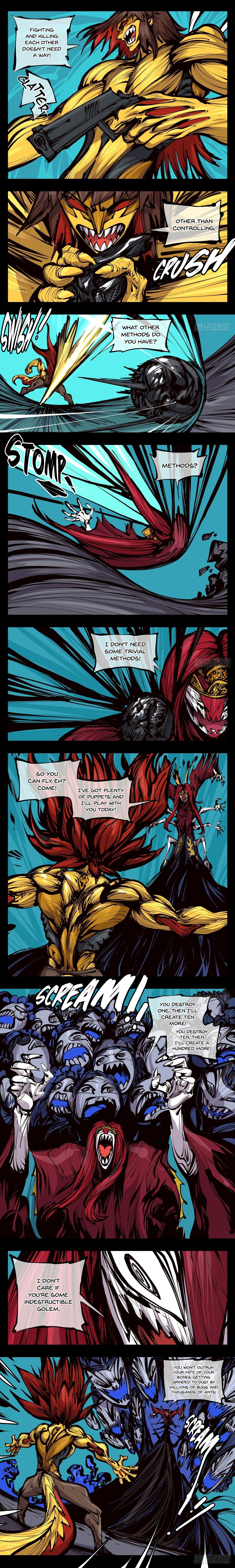 Records of The Mystic Gardens chapter 127 - page 3