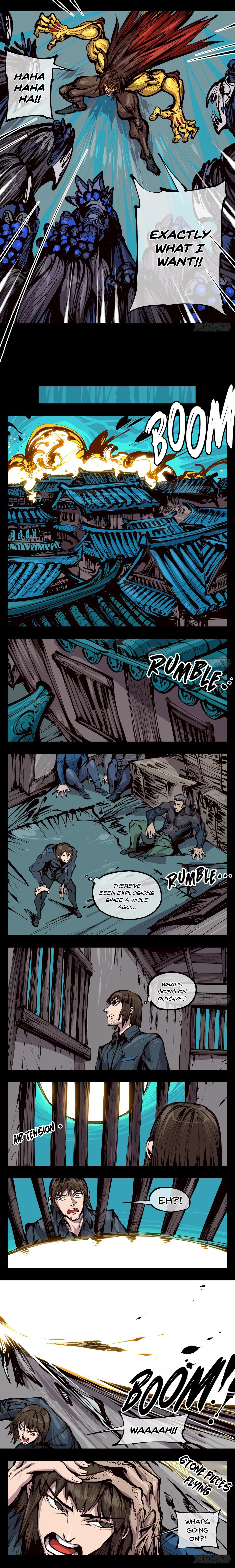 Records of The Mystic Gardens chapter 127 - page 4