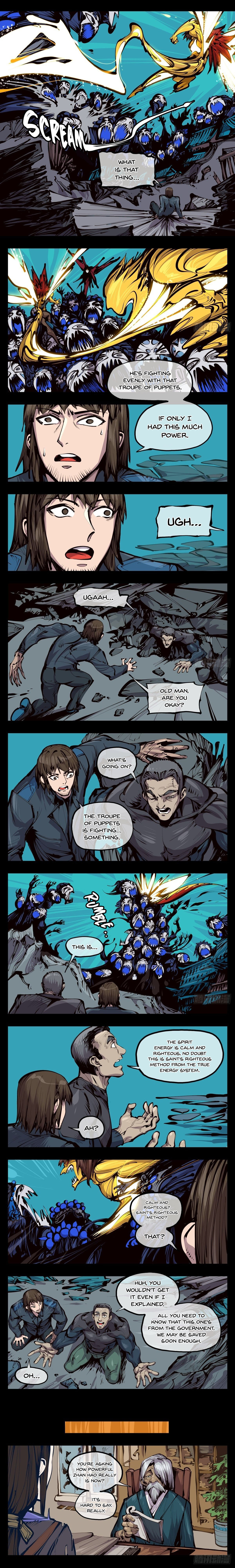 Records of The Mystic Gardens chapter 127 - page 5