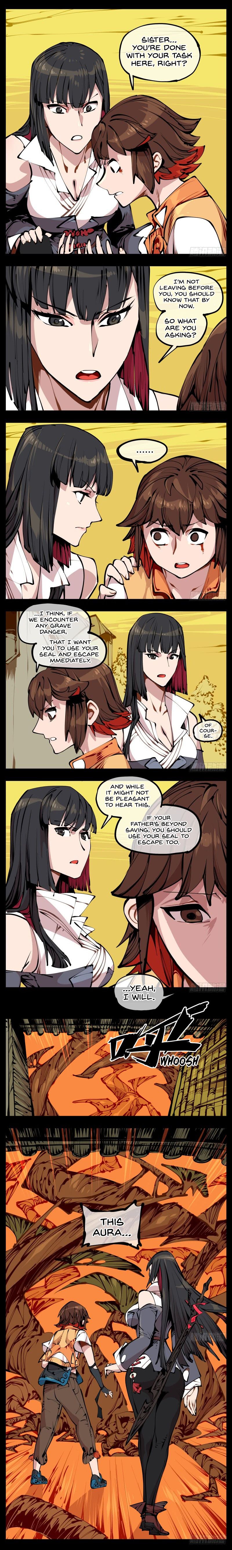 Records of The Mystic Gardens chapter 14 - page 2