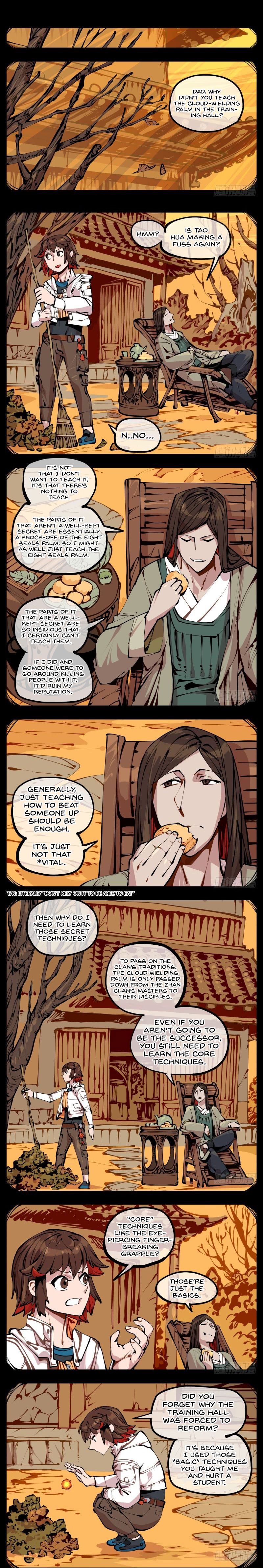 Records of The Mystic Gardens chapter 14 - page 4