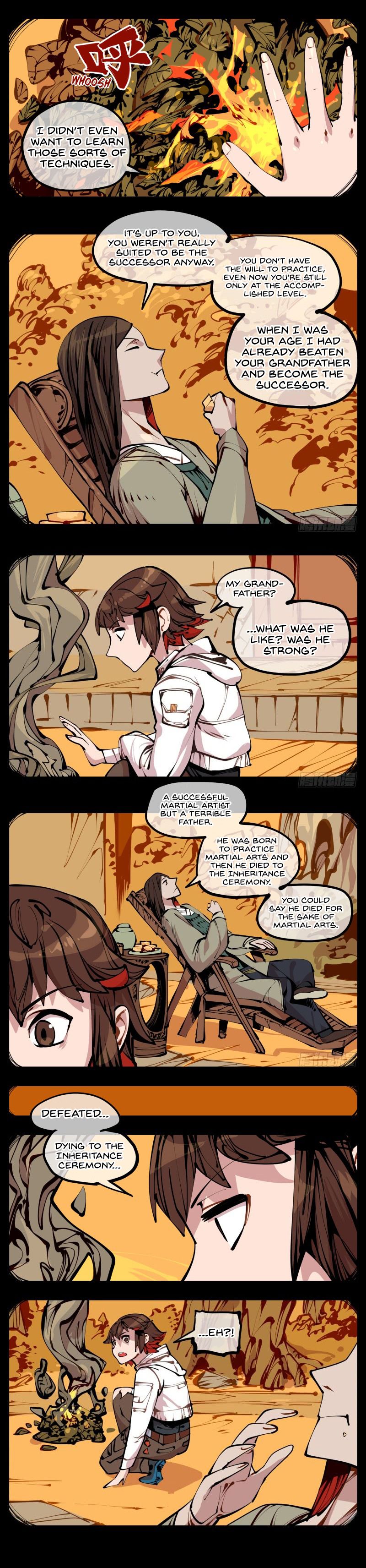 Records of The Mystic Gardens chapter 14 - page 5