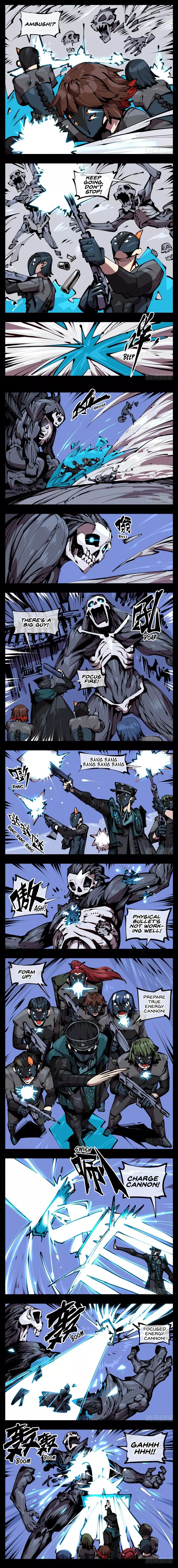 Records of The Mystic Gardens chapter 54 - page 3