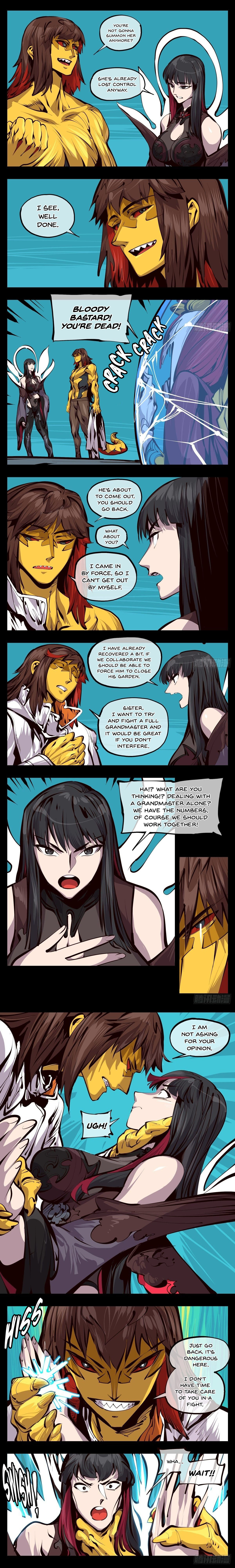 Records of The Mystic Gardens chapter 126 - page 3