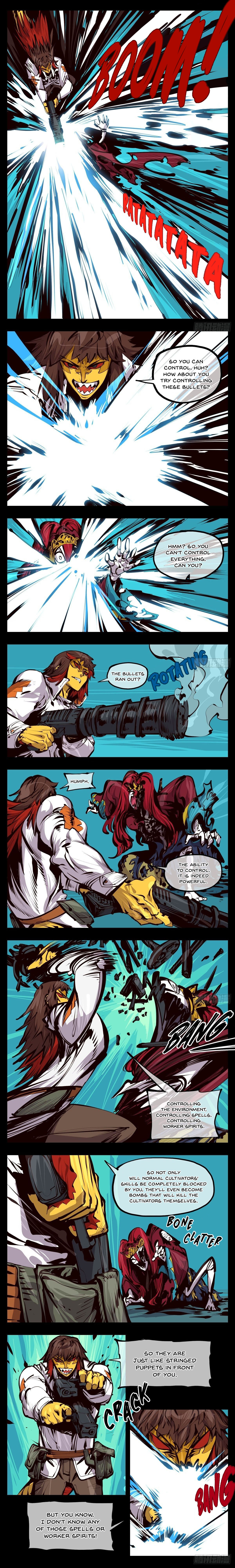 Records of The Mystic Gardens chapter 126 - page 5