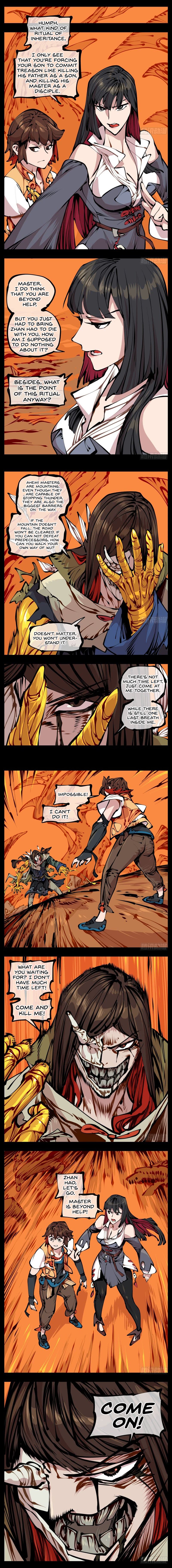 Records of The Mystic Gardens chapter 15 - page 3