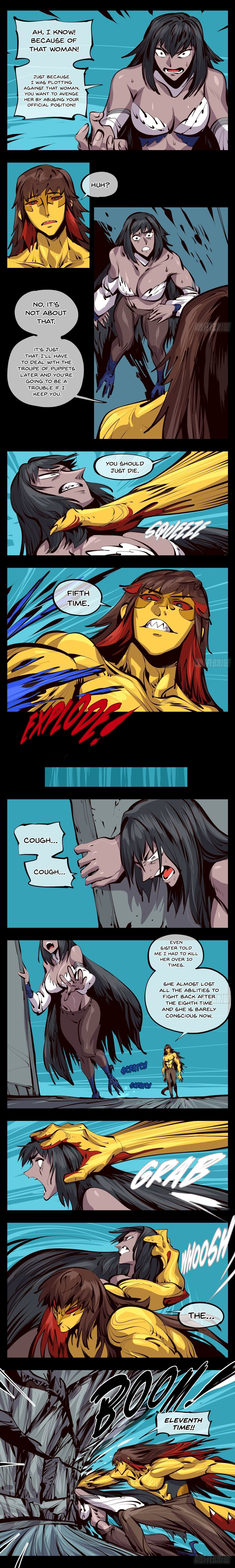 Records of The Mystic Gardens chapter 125 - page 5