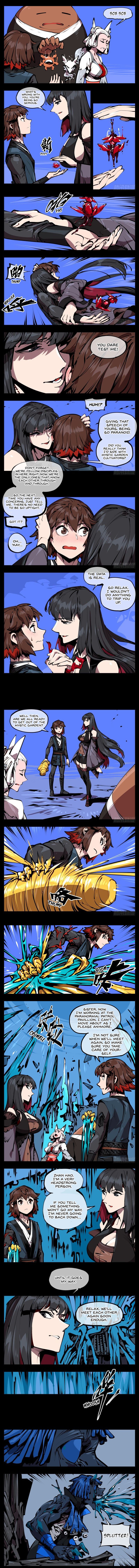 Records of The Mystic Gardens chapter 52 - page 2