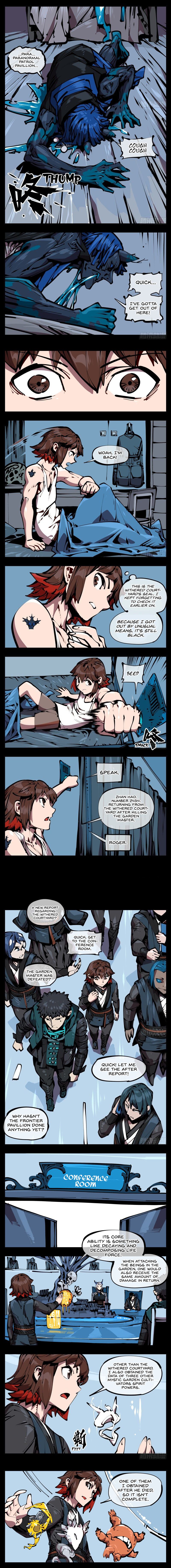 Records of The Mystic Gardens chapter 52 - page 3