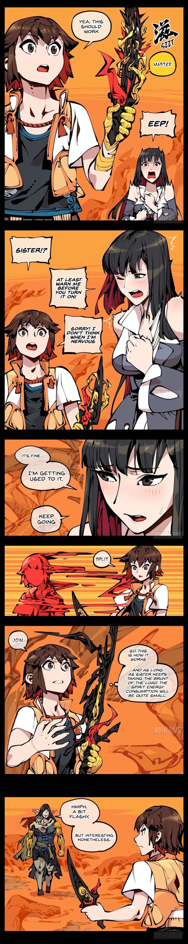 Records of The Mystic Gardens chapter 17 - page 2