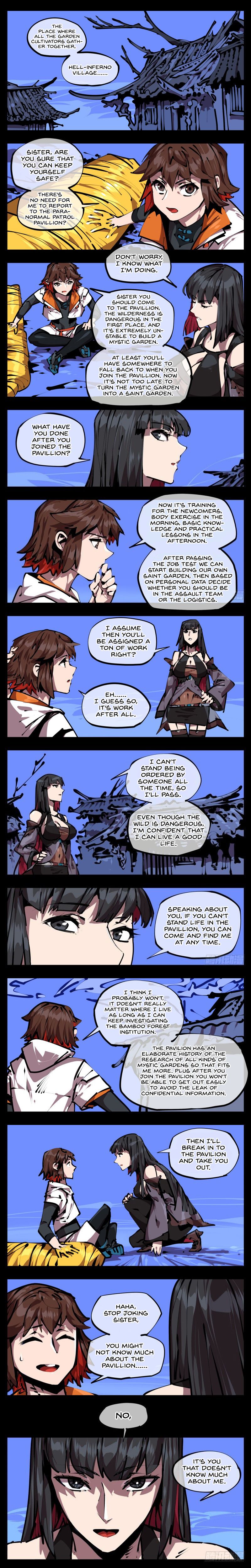 Records of The Mystic Gardens chapter 50 - page 2