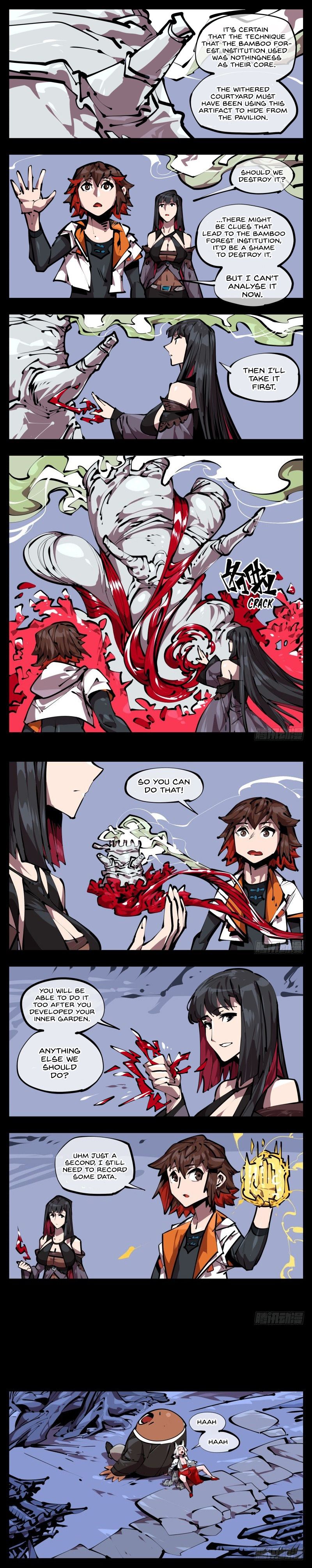 Records of The Mystic Gardens chapter 50 - page 4